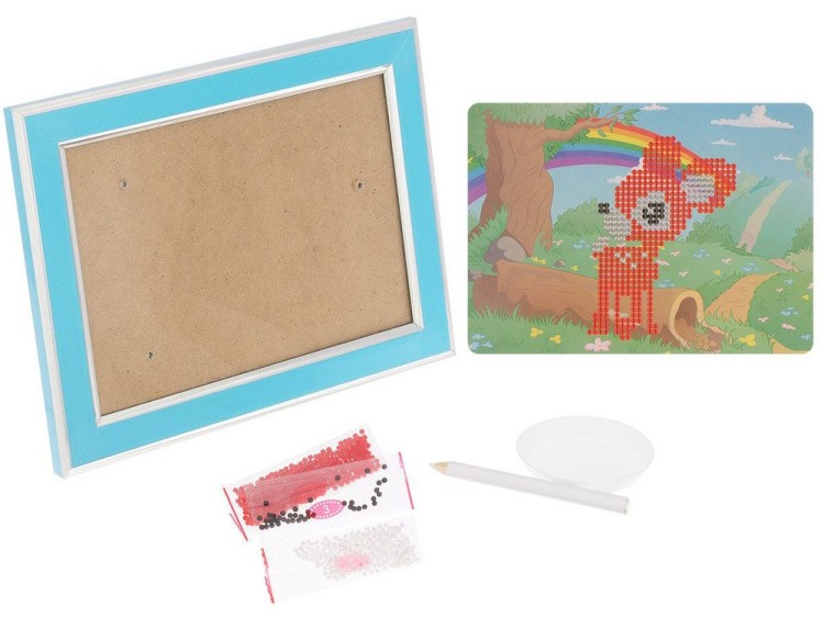 Алмазная вышивка «Олененок» — картинка 3