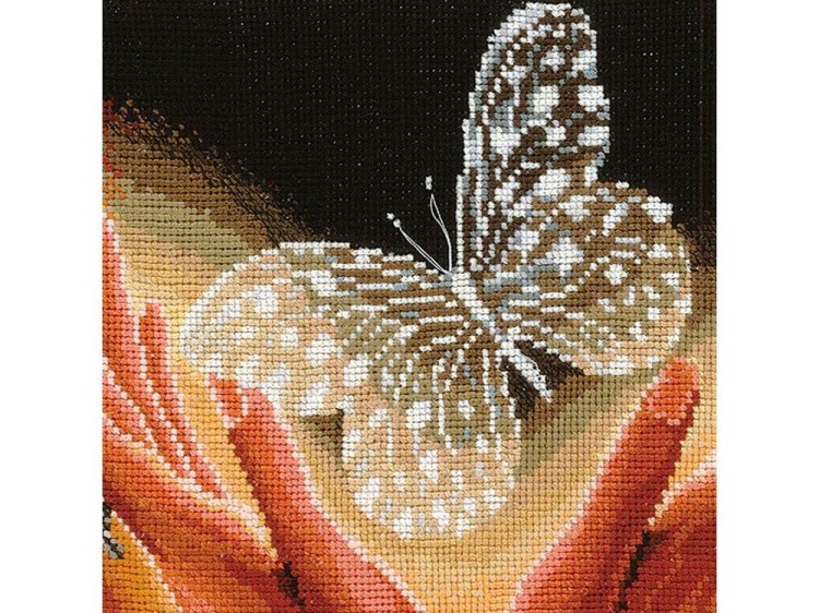 Набор для вышивания «Хрустальная бабочка» — картинка 2