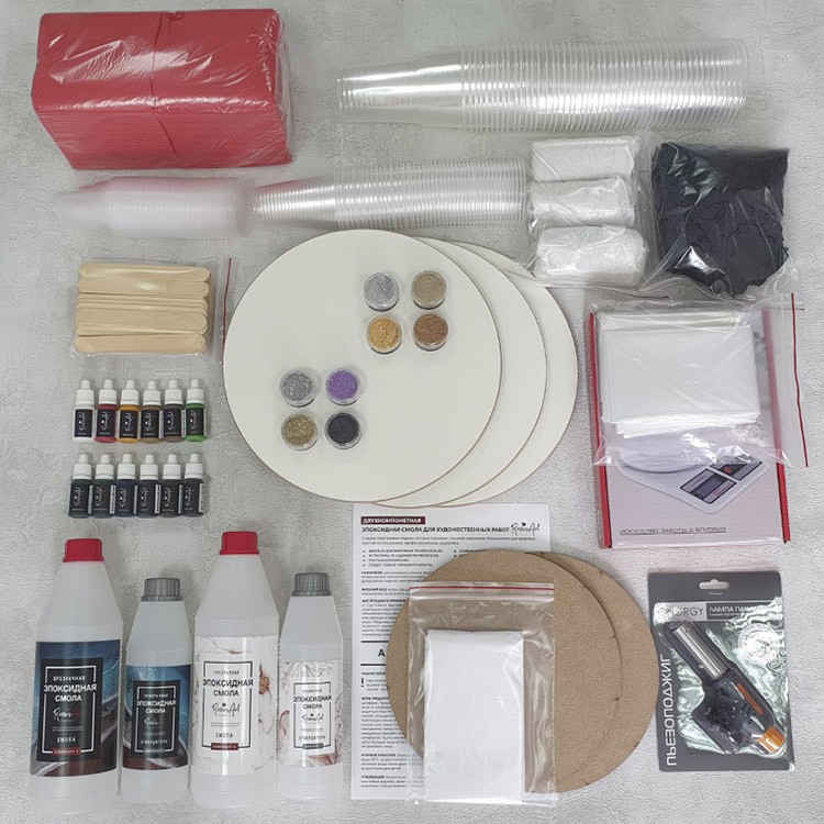 Набор ResinArtBox, ResinArt — картинка 2