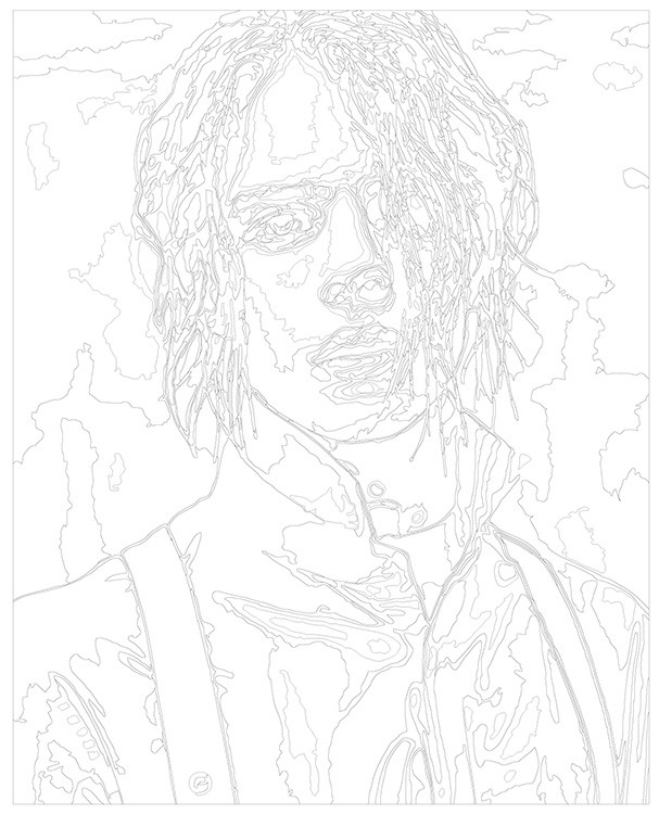 Картина по номерам «Рэпер Pharaoh Фараон 6» — картинка 3