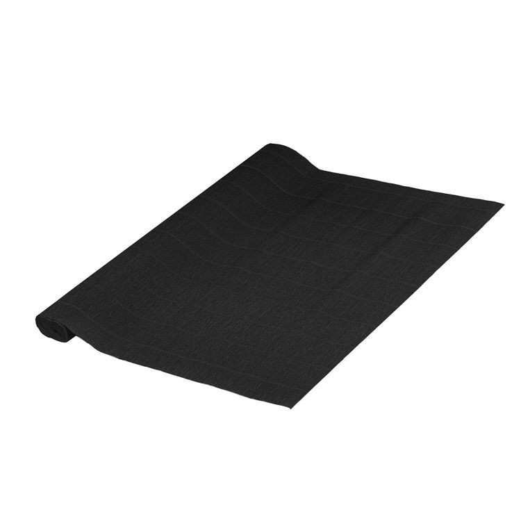 Бумага гофрированная Fiore 180 г/м2, черная (602), 50х250 см, Brauberg — картинка 2