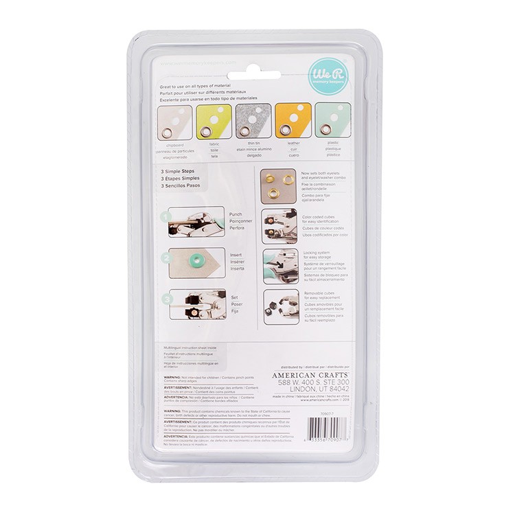 Установщик люверсов, We R Memory Keepers — картинка 2