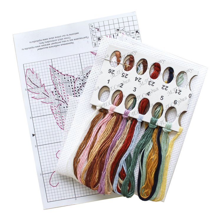 Набор для вышивания «Защитник леса» — картинка 4