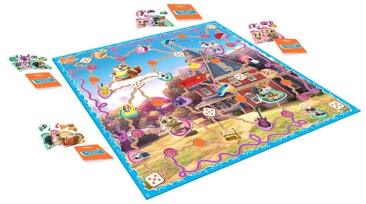 Игра настольная «Кис-кис коты. 44 котёнка» — картинка 2