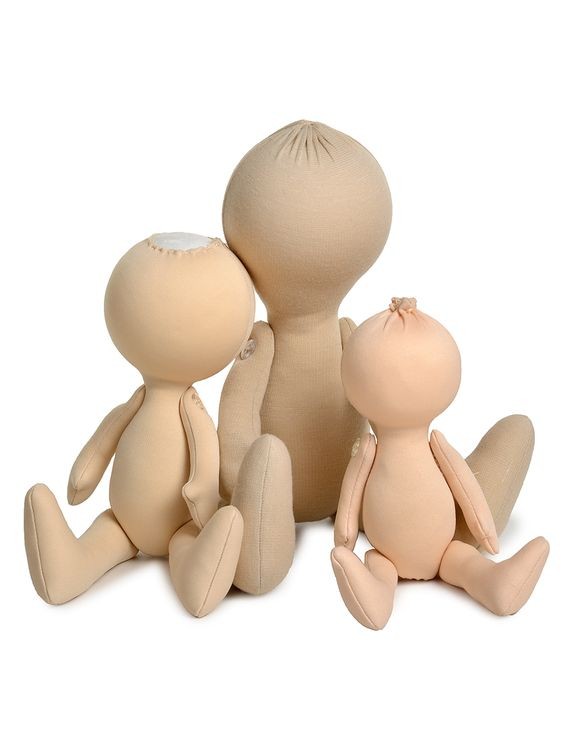 Ткань трикотаж, 1 м x 185 см, 230 г/м², цвет: бежевый, TBY — картинка 5