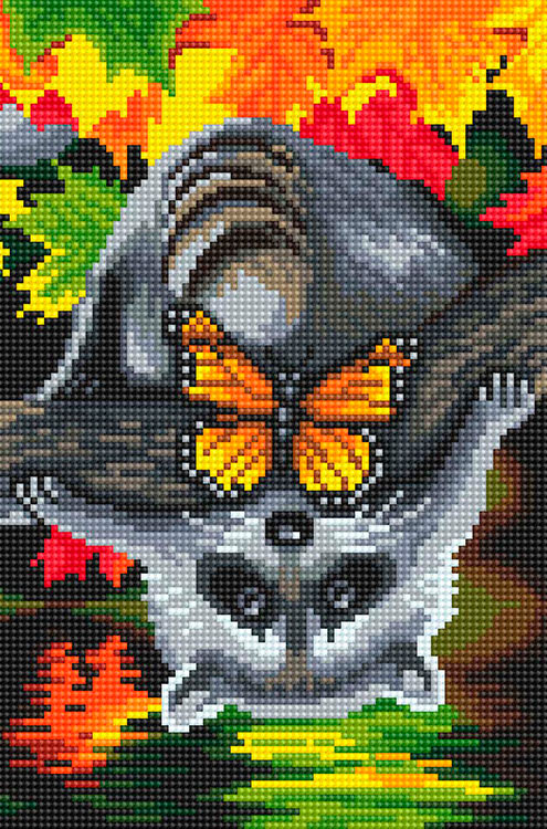 Алмазная вышивка «Неожиданная встреча» — картинка 2