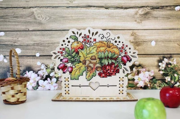 Набор для вышивания «Осенний букет» — картинка 2