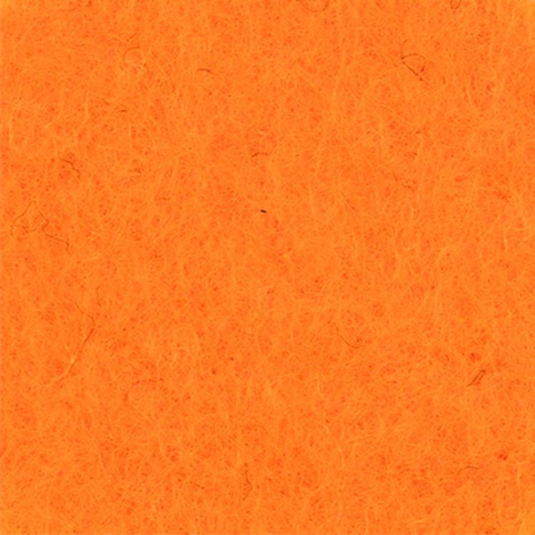 Фетр декоративный, мягкий, 1 мм, 20х30 см ± 2 см, 5 шт., цвет: №CH645 ярко-оранжевый, Blitz