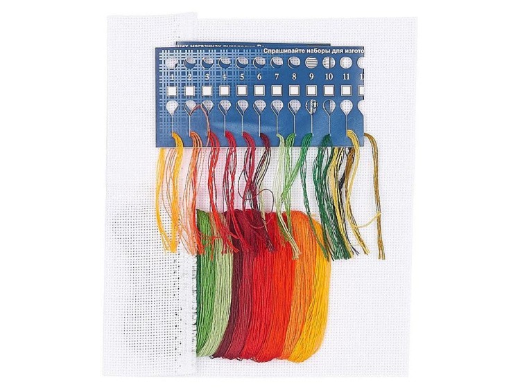 Набор для вышивания «Огненные маки» — картинка 2