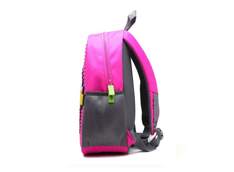 Рюкзак 4ALL Case Mini с битами, фиолетовый — картинка 3