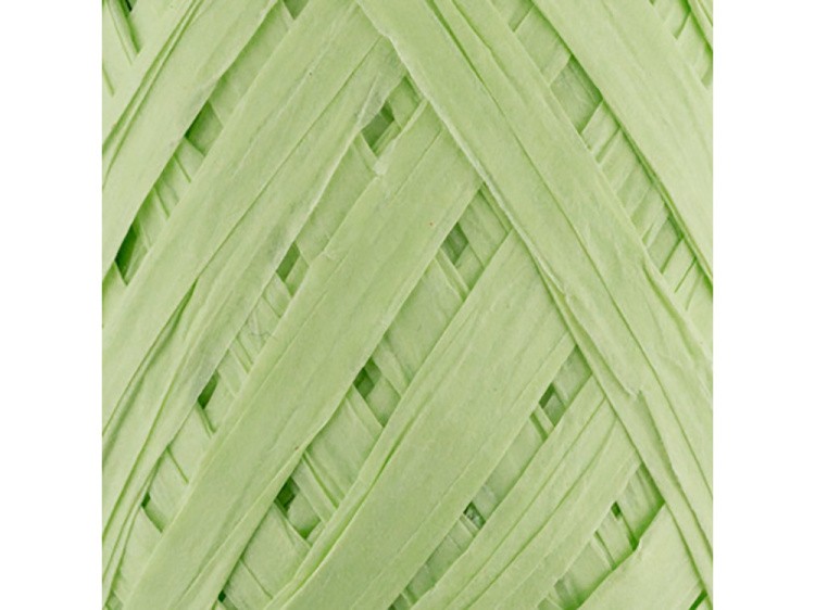 Рафия бумажная PARF-8, цвет: 08 салатовый, 30 м, Blumentag