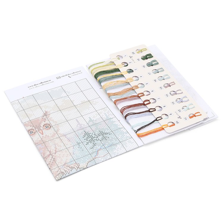 Набор для вышивания «Сказки леса. Сова» — картинка 3