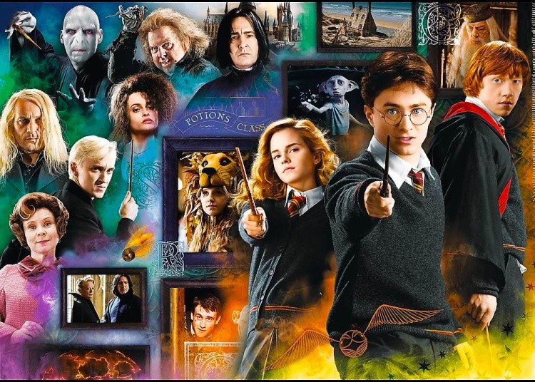 Пазлы «Волшебный мир. Гарри Поттер»