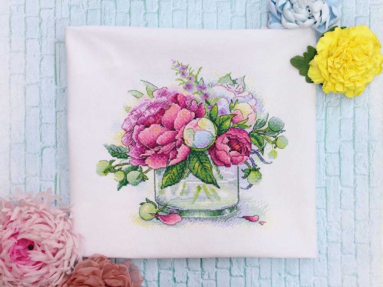 Набор для вышивания «Аромат нежности» — картинка 4