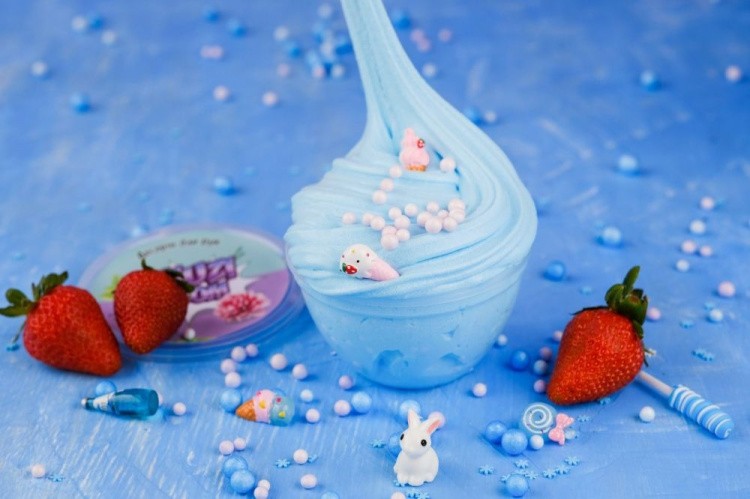 Шоу-бокс Слайм Smuzi Boom, 6 цветов 150 гр
 — картинка 7