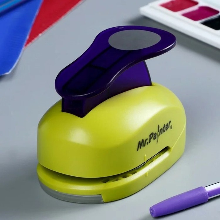 Фигурный дырокол «Круг», 4,9 см, Mr.Painter — картинка 2