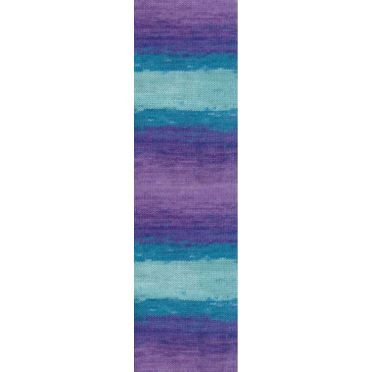 Пряжа ALIZE LanaGold Batik Design (3927), мультиколор, 5 шт. по 100 г — картинка 2