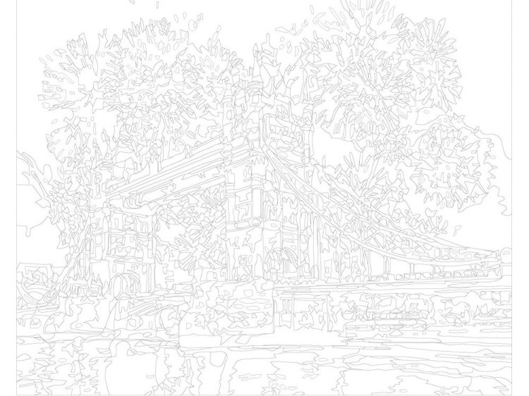 Картина по номерам «Салют» — картинка 3