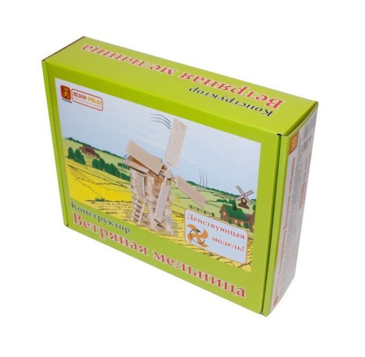 Конструктор из дерева «Ветряная мельница» — картинка 4