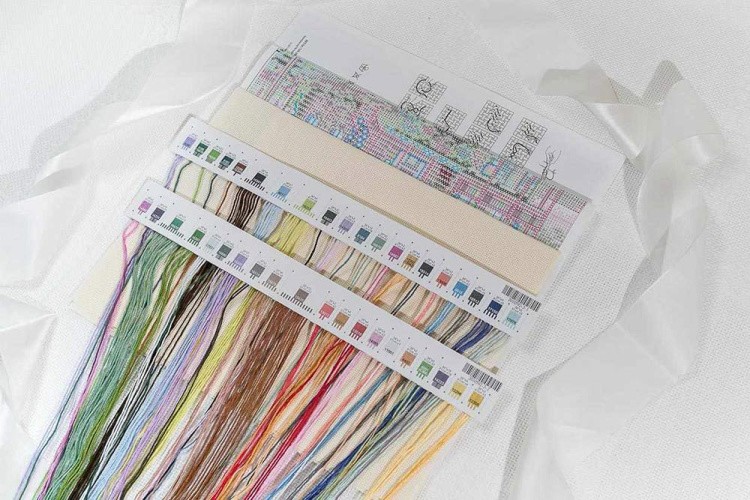 Набор для вышивания «Уютный коттедж» — картинка 4