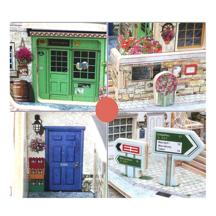 Конструктор из дерева «Британский бар» — картинка 2