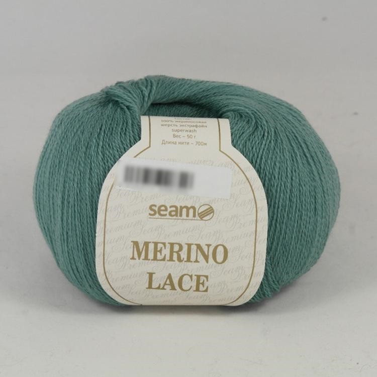 Пряжа SEAM MERINO LACE (26), нептун, 5 шт. по 50 г — картинка 2