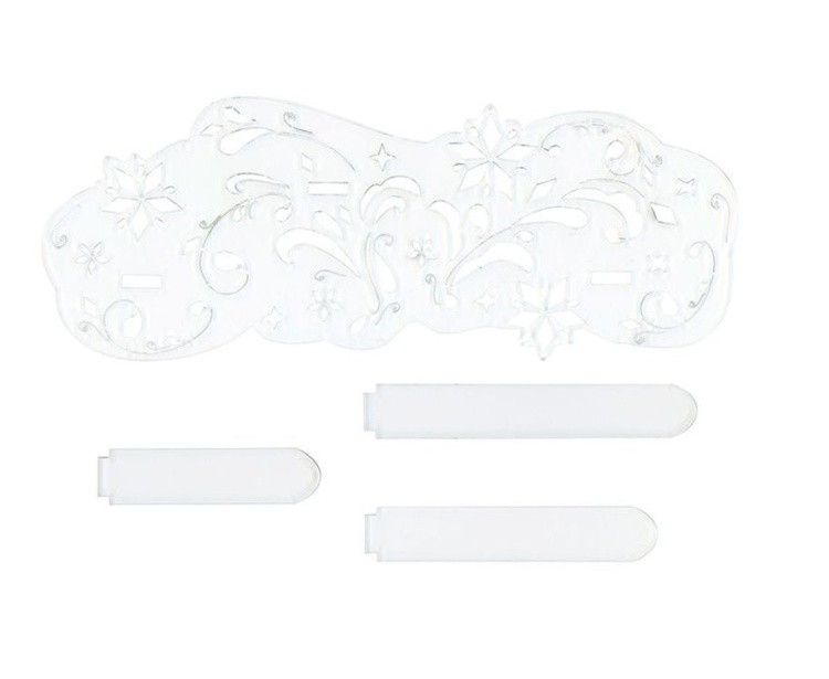 Набор для вышивания «Ёлочка с подарками. Комплект из 3 сюжетов + подставка» — картинка 4