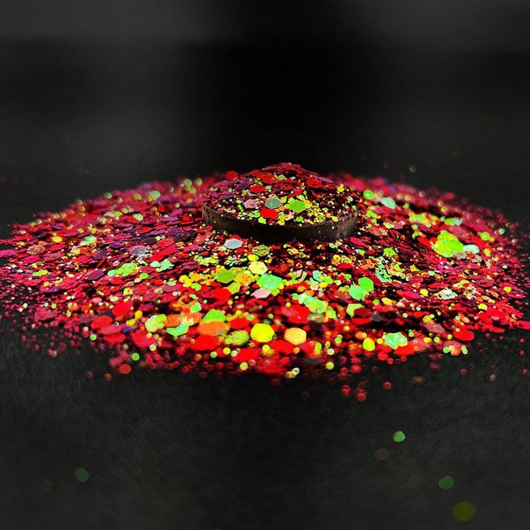 Блестки-хамелеон Данхо, 25 мл — картинка 2