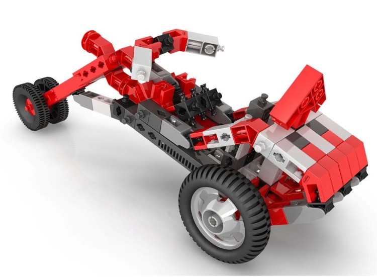 Конструктор Engino Мотоциклы - 16 моделей — картинка 5