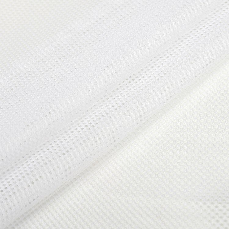 Сетка подкладочная трикотажная, 5 м x 170 см, 65 г/м², цвет: белый, TBY — картинка 3