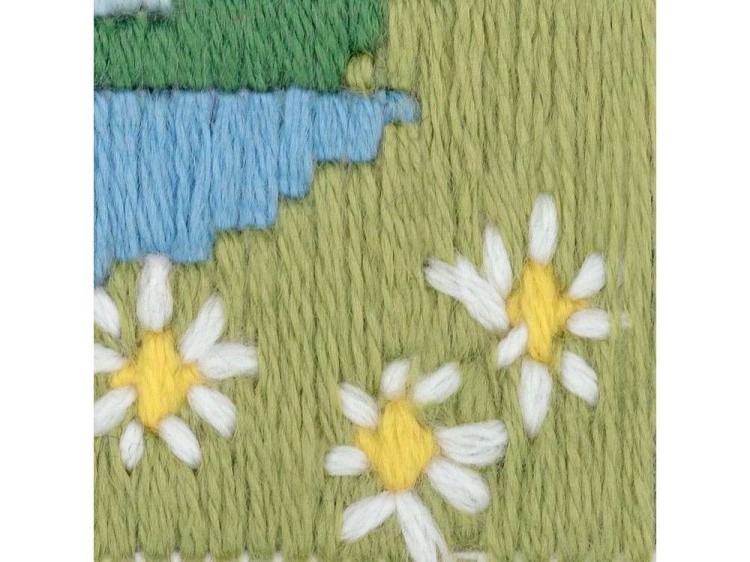 Набор для вышивания «Лесное озеро» — картинка 4