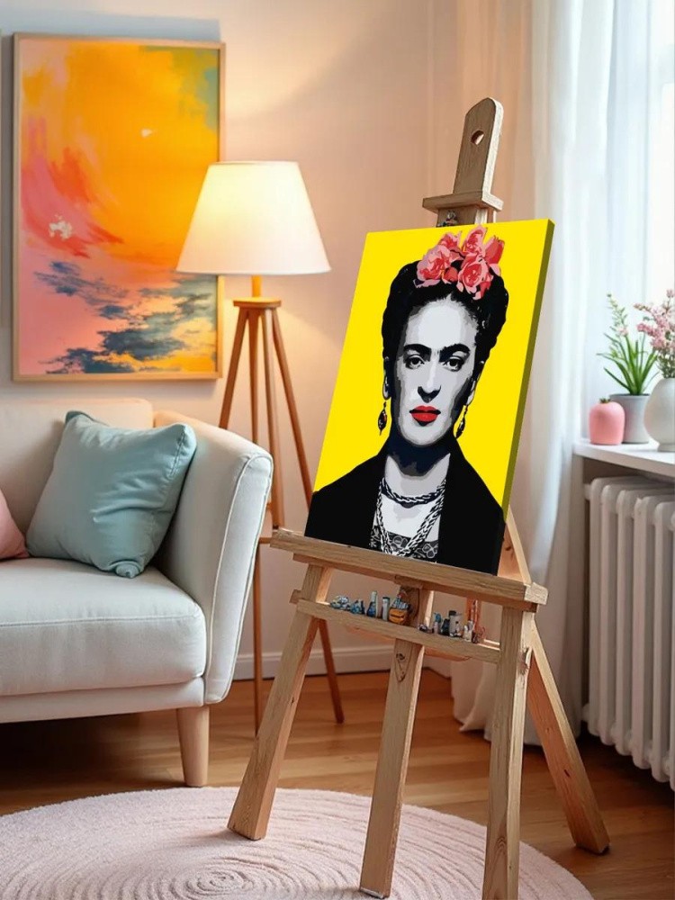 Картина по номерам «Фрида Кало» — картинка 10