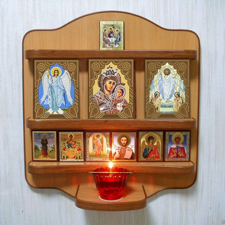 Алмазная вышивка «Ангел Хранитель» — картинка 5