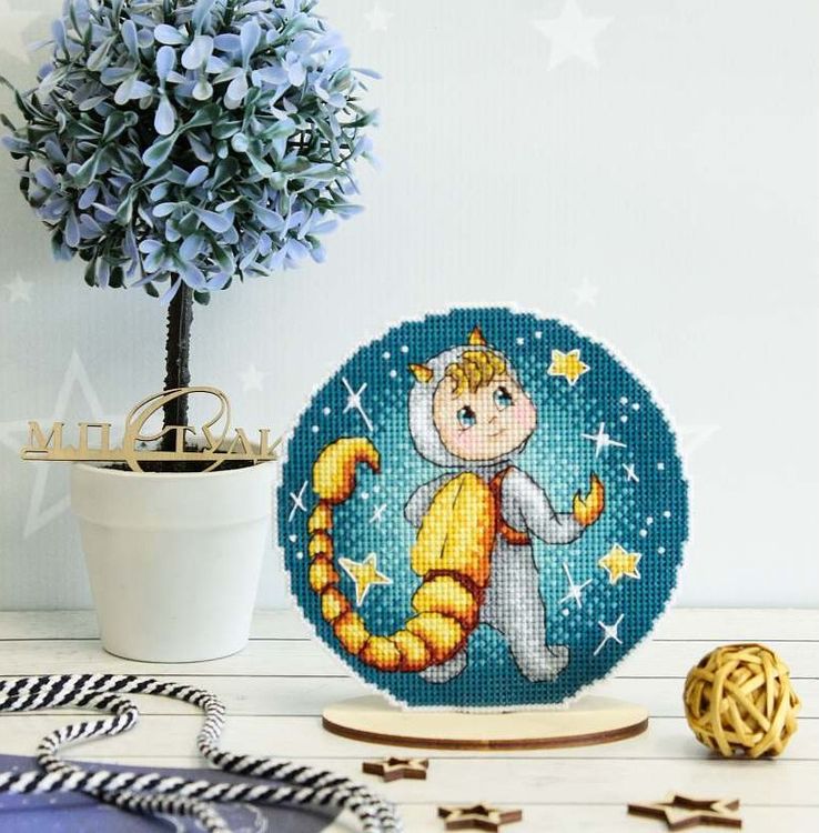 Набор для вышивания «Знаки зодиака. Скорпион» — картинка 2