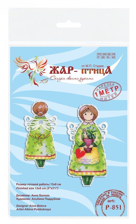 Набор для вышивания «Ангел весны» — картинка 5