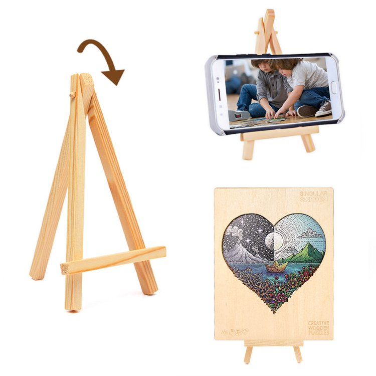 Деревянные пазлы «День и ночь L», Woodbests — картинка 6