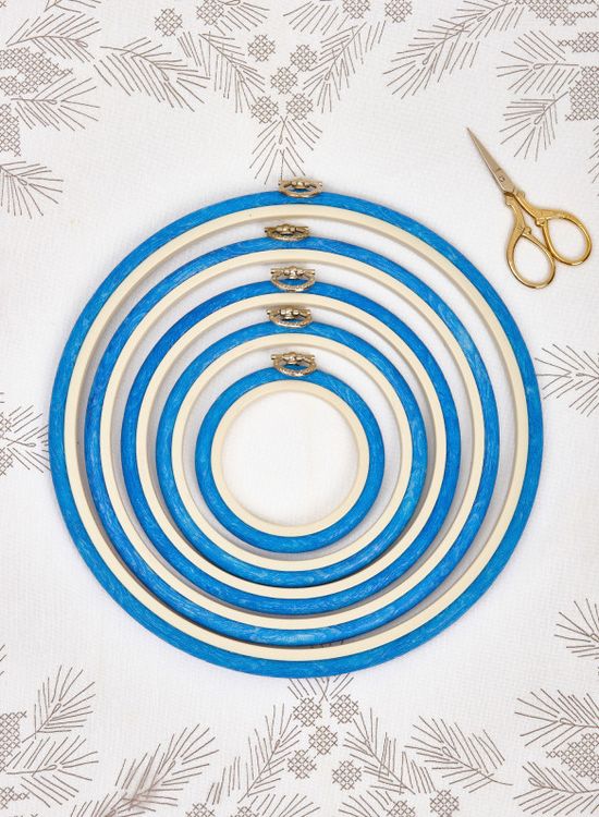 Пяльцы-рамка каучуковые диаметр 95 мм, h=10, Nurge — картинка 3