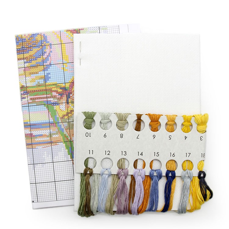 Набор для вышивания «Весенний мёд» — картинка 2