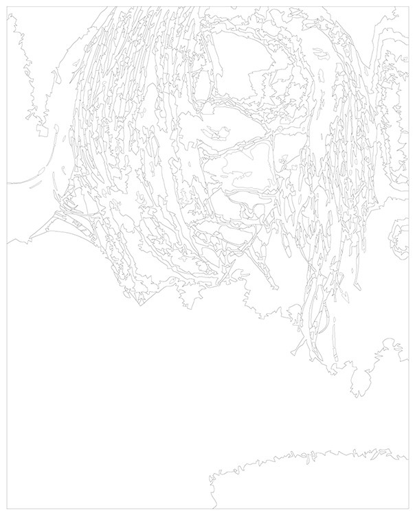 Картина по номерам «Рэпер Pharaoh Фараон 11» — картинка 3