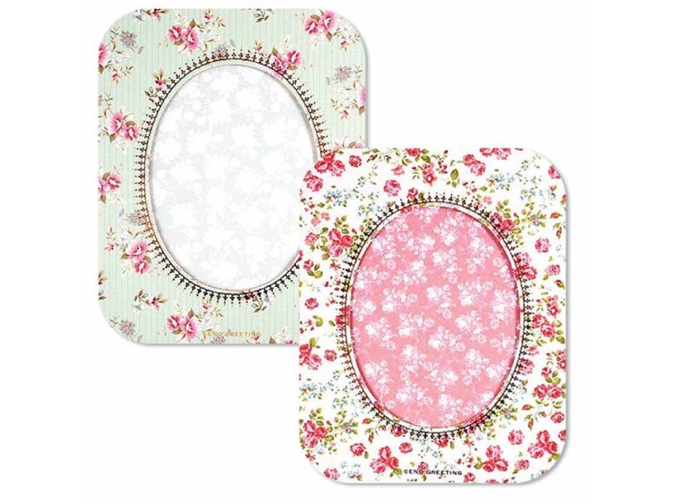 Набор для создания 2-х фоторамок «Нежность» — картинка 2