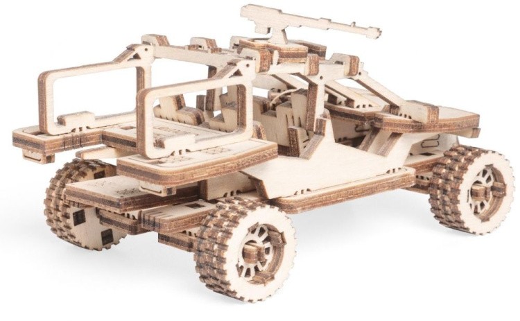 Деревянный конструктор «Внедорожник Багги М-6», Lemmo — картинка 2