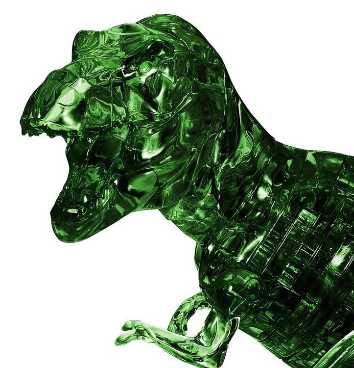 3D Головоломка «Динозавр», Crystal Puzzle — картинка 2