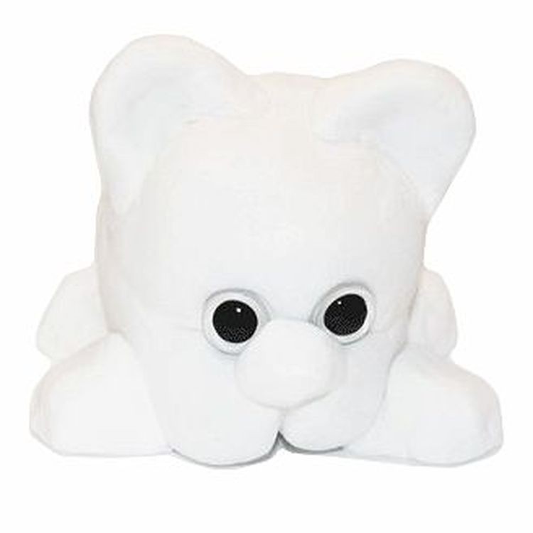 Кинетический пластилин Лепа «Zephyr» белый 0,3 кг (Дой-пак) — картинка 4