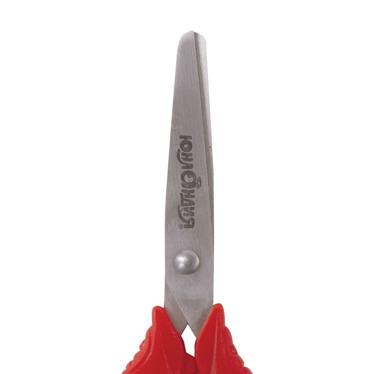 Ножницы «Ветерок», 130 мм, ассиметричные ручки, Юнландия — картинка 3