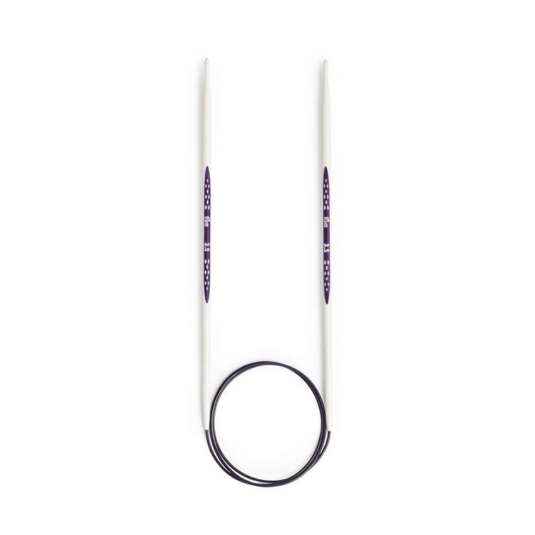 Спицы круговые Ergonomics, пластик, 3,5 мм, 80 см, PRYM — картинка 2