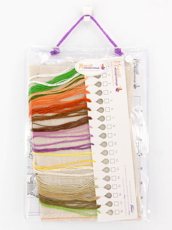 Набор для вышивания «Кофейный» — картинка 3