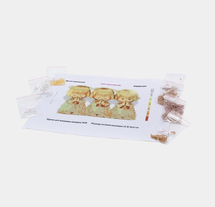 Набор вышивки бисером «Почти идеальный» — картинка 2