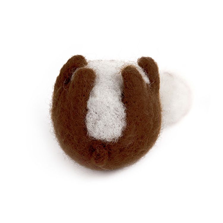 Набор для валяния «Хомяк Хомяша» — картинка 2