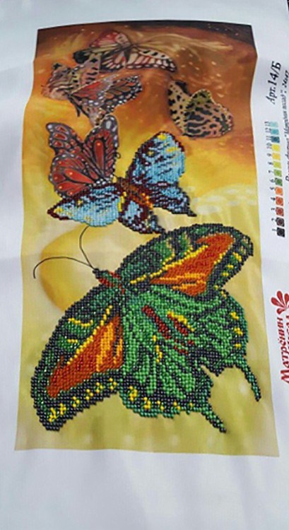 Набор вышивки бисером «Магия света» — картинка 3