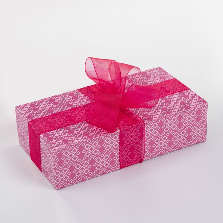 Лента органза, ширина 25 мм, длина 30 м, малиновая, Brauberg — картинка 3